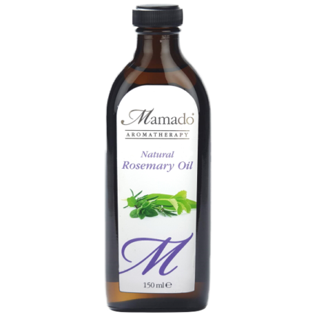 Óleo de Alecrim – Rosemary Oil Mamado 100% Pure 150ml