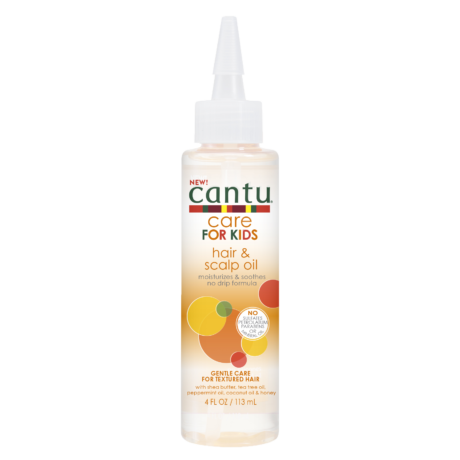Cantu Care For Kids Hair & Scalp Oil 118ml
