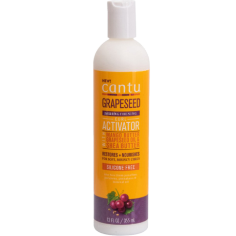 Cantu Grapeseed Strengthening Curl Activator 355ml