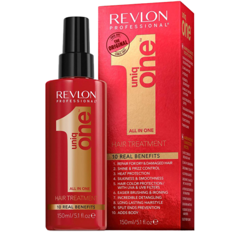 Revlon Uniq One All In One Hair Treatment Spray Leave-In 10 Benefícios Em 1
