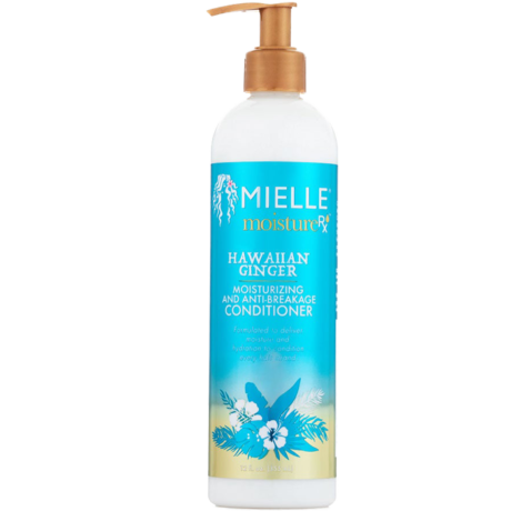 Mielle Organics Moisture RX Hawaiian Ginger Moisturizing & Anti-Breakage Conditioner 355ml