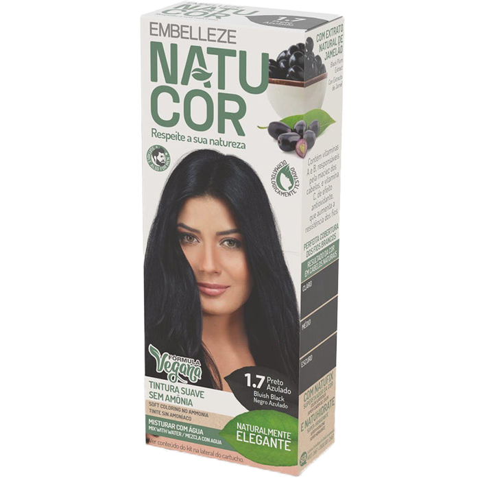 Como pintar Cabelo Preto/How to color Black Hair 