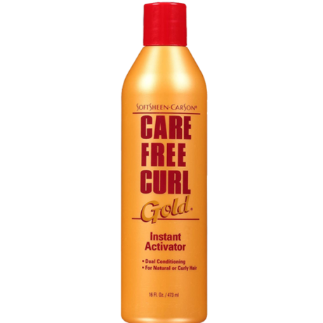 Softsheen Carson Care Free Curl Gold Instant Activator 473ml