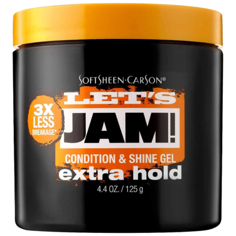Let’s Jam! Condition & Shine Gel EXTRA Hold 125gr