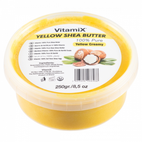 Manteiga de Karité 100% Pura (Amarela) (Creamy) – Vitamix 250gr