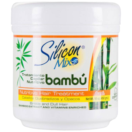 Silicon Mix Bambú Máscara Nutritiva 450gr