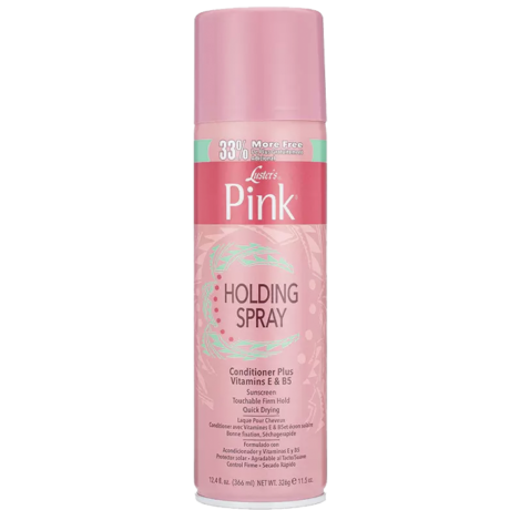 Luster’s Pink Holding Spray 366ml