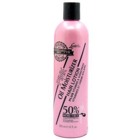Luster’s Pink Oil Moisturizer Hair Lotion Original 355ml