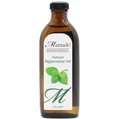 Óleo de Hortelã-Pimenta – Natural Peppermint Oil Mamado 150ml