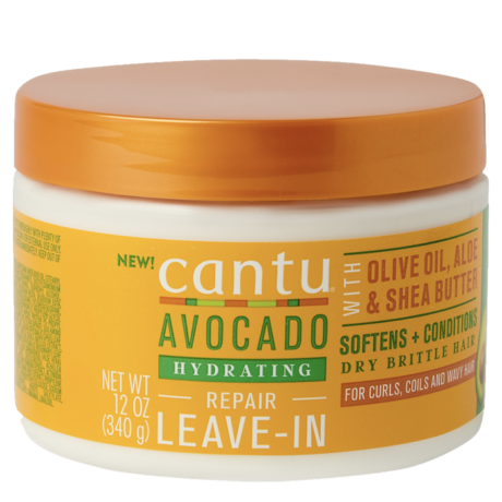 Cantu Avocado Hydrating Repair Leave-In Conditioning Cream 340gr