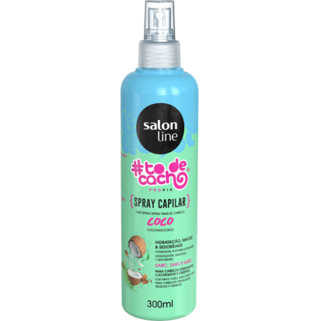 Salon Line Todecacho Água de Coco Spray Capilar 300ml