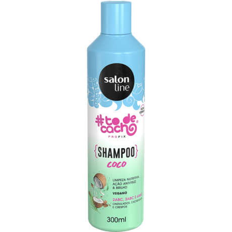 Salon Line Todecacho Coco Shampoo 300ml
