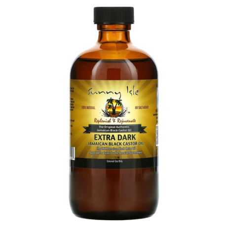 Sunny Isle Jamaican Black Castor Oil Extra Dark 178ml