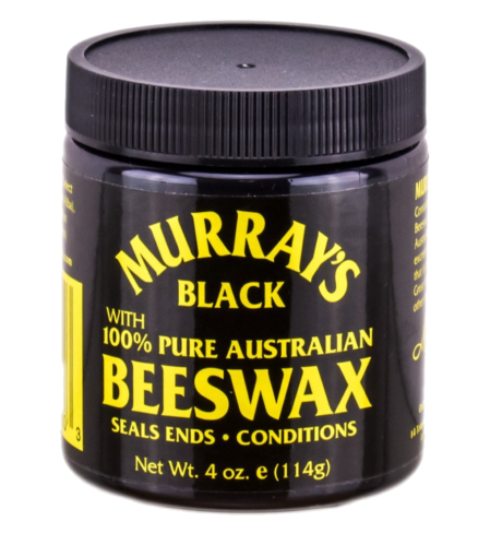 Murray’s Black Beeswax (PRETO) 114gr