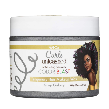 ORS Curls Unleashed Color Blast Temporary Hair Wax – Gray Galaxy