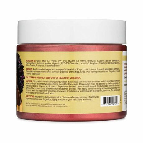 ORS Curls Unleashed Color Blast Temporary Hair Wax – Sangria 171gr (1)
