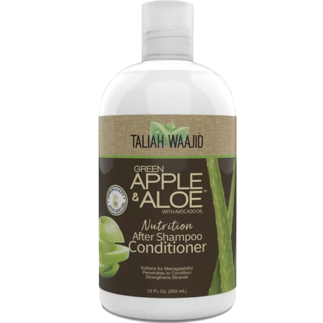 Taliah Waajid Green Apple And Aloe Nutrition After Shampoo – Conditioner 355ml