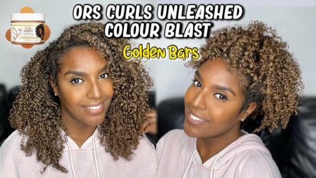 ORS Curls Unleashed Color Blast Temporary Hair Wax – Golden Bars 171gr (2)