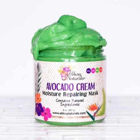 Alikay Naturals Avocado Cream Moisture Repairing Mask 236ml (3)