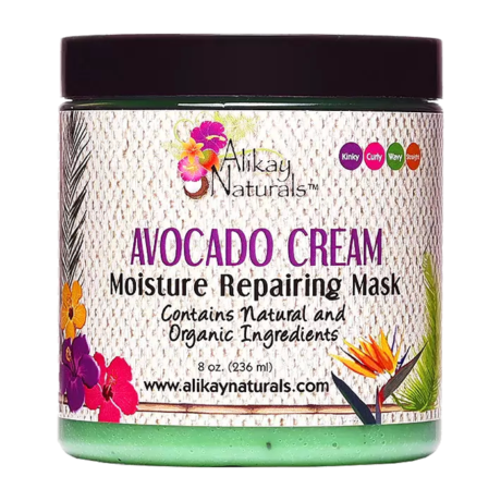 Alikay Naturals Avocado Cream Moisture Repairing Mask 236ml