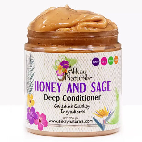 Alikay Naturals Honey and Sage Deep Conditioner 236ml (2)