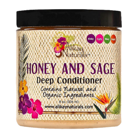 Alikay Naturals Honey and Sage Deep Conditioner 236ml