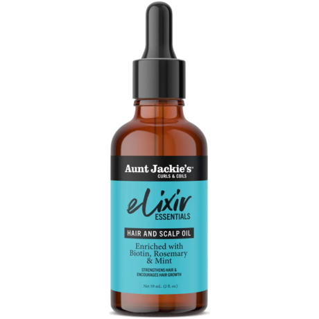 Aunt Jackie’s Elixir Essentials Biotin & Rosemary Hair & Scalp Oil 59ml