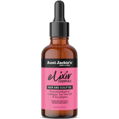 Aunt Jackie’s Elixir Essentials Collagen & Tea Tree & Eucalyptus Oil 59ml