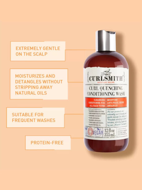 Curlsmith Curl Quenching Conditioning Wash 355ml (2)