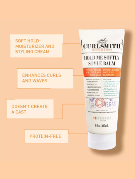 Curlsmith Hold Me Softly Style Balm 237ml (4)