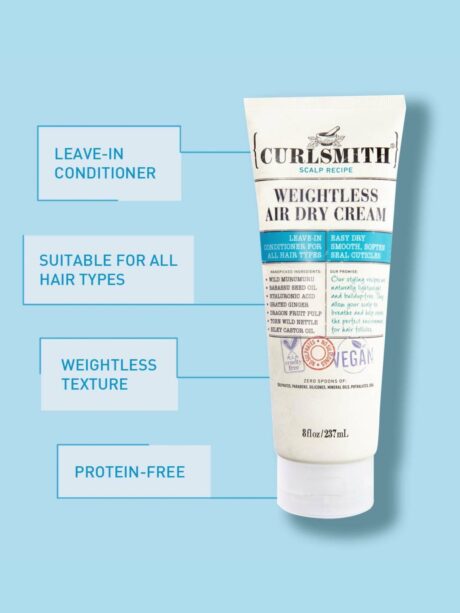 Curlsmith Scalp Recipe Weightless Air Dry Cream 237ml (3)