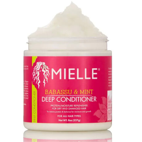 Mielle Organics Babassu Oil & Mint Deep Conditioner 240ml (3)