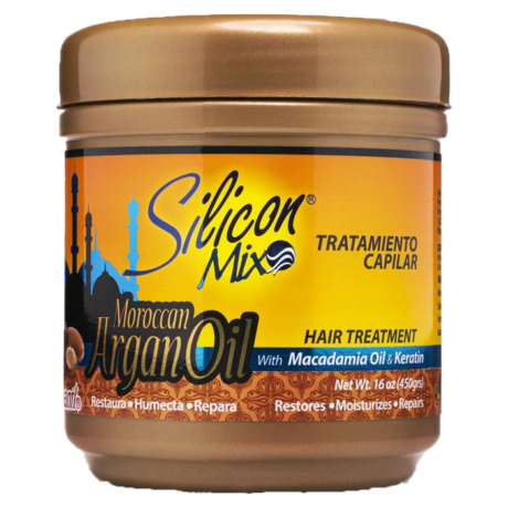 Silicon Mix Moroccan Argan Oil Hair Treatment Máscara de Tratamento 450gr