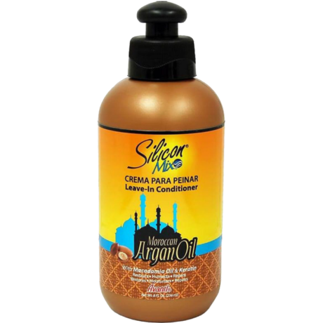 Silicon Mix Moroccan Argan Oil Leave-In 236ml
