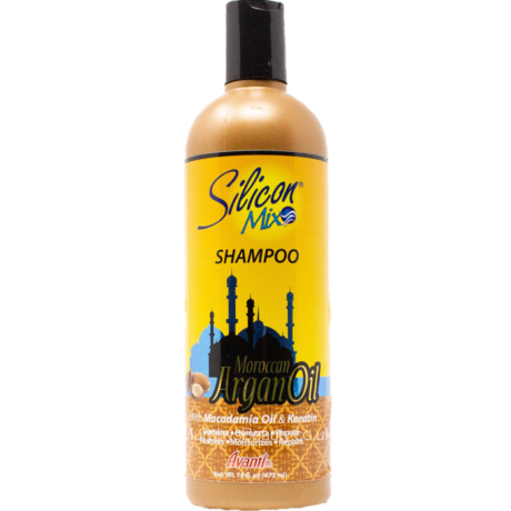 Silicon Mix Moroccan Argan Oil Shampoo 473ml