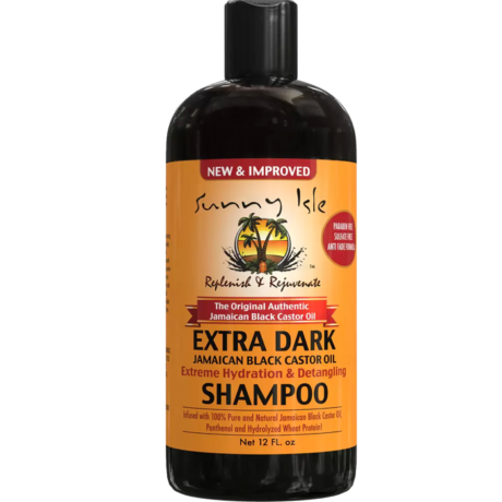 Sunny Isle Extra Dark Jamaican Black Castor Oil Extreme Hydrating Shampoo 354ml