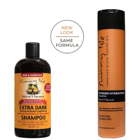 Sunny Isle Extra Dark Jamaican Black Castor Oil Extreme Hydration Shampoo 354ml (2)