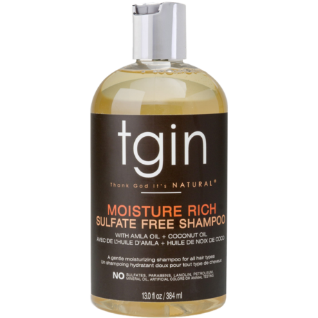 TGIN Moisture Rich Sulfate Free Shampoo 384ml