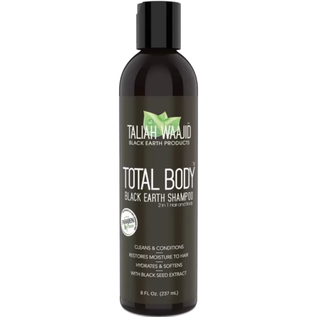 Taliah Waajid Total Body Black Earth Shampoo 237ml