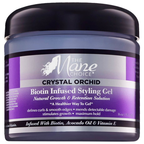 The Mane Choice Crystal Orchid Biotin Infused Styling Gel 453gr