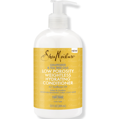Shea Moisture Low Porosity Weightless Hydrating Conditioner 384ml