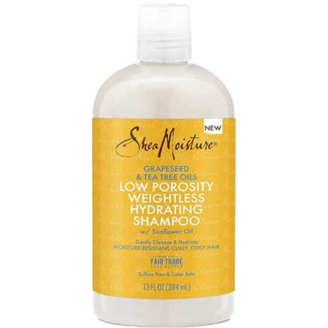 Shea Moisture Low Porosity Weightless Hydrating Shampoo 384ml