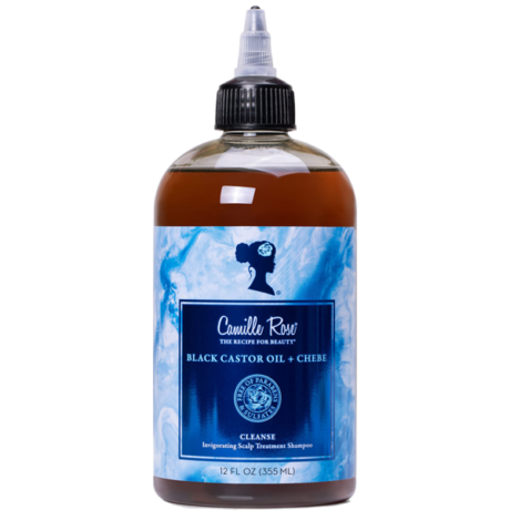 Camille Rose Black Castor Oil + Chebe Cleanse Shampoo 355ml