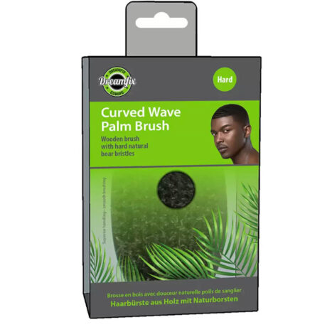 Dreamfix Wave Curved Hard Palm Brush (3)
