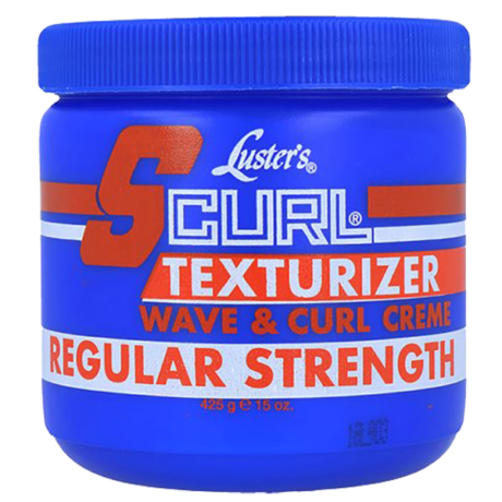 Luster’s S-Curl Texturizer Wave & Curl Creme (Relaxante Regular) 425gr