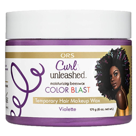 ORS Curls Unleashed Color Blast Temporary Hair Wax – Violette 171gr