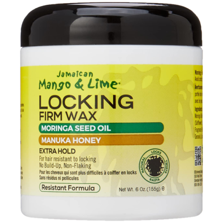 Jamaican Mango & Lime Locking Firm Wax 155gr