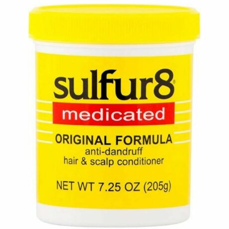 Sulfur8 Medicated Original Formula Anti-dandruff 205gr