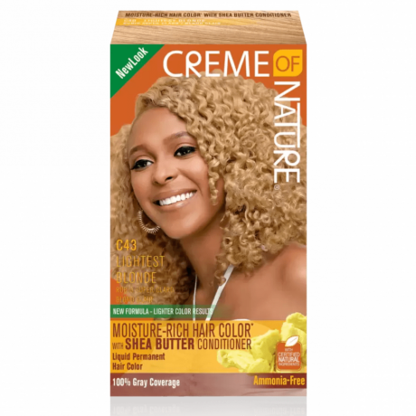 Creme of Nature Moisture-Rich Hair Color Lightest Blonde C43 – Tinta Loiro-Claro