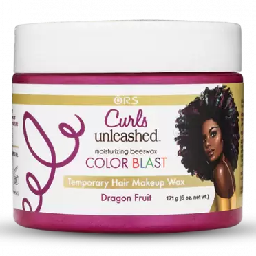 ORS Curls Unleashed Color Blast Temporary Hair Wax – Dragon Fruit 171gr